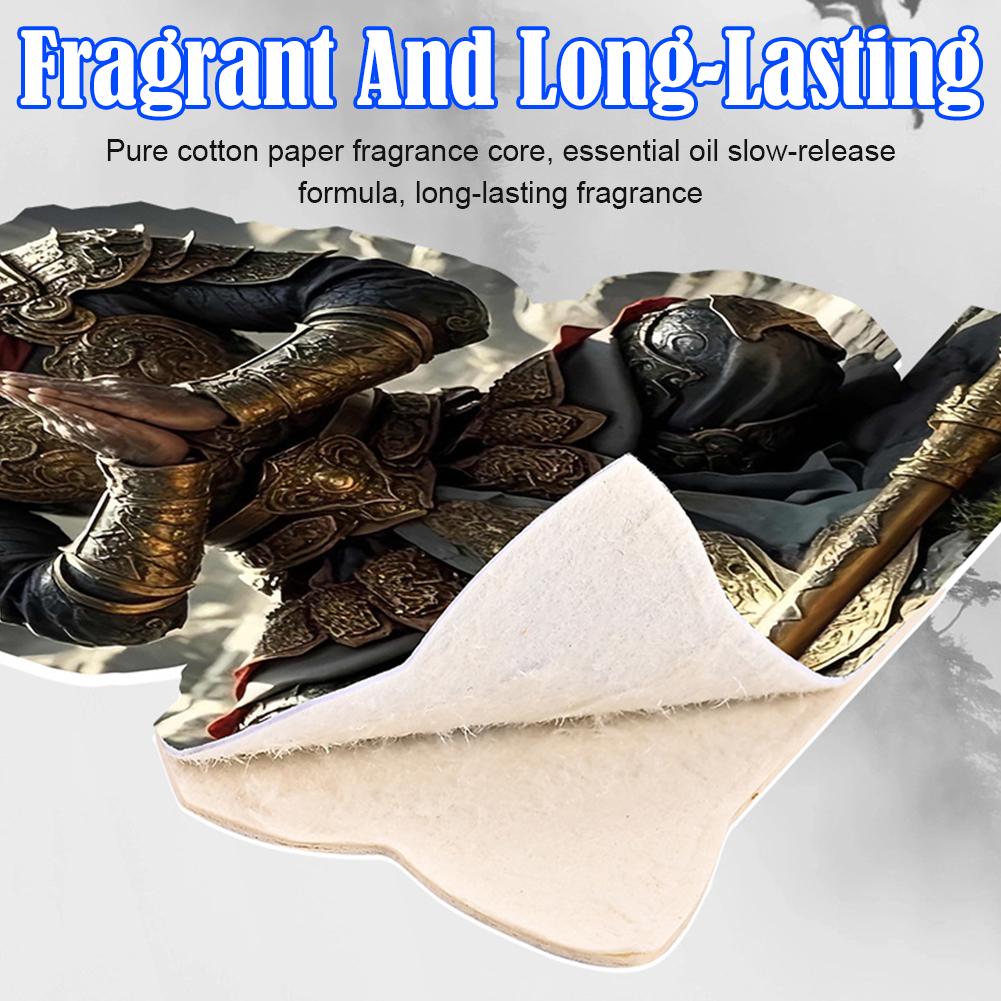 Car Fragrance Car Pendant Aromatherapy Tablet Center Console Hanging Ornament Aromatherapy Essential Oil Car Interior Accessorie