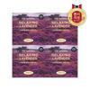 ON THE BODY The Natural Lavender Soap 90g 4 Packs X 2