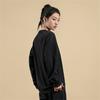Li Ning Badminton Collection Sweatshirt Unisex Black AWDUH99-1