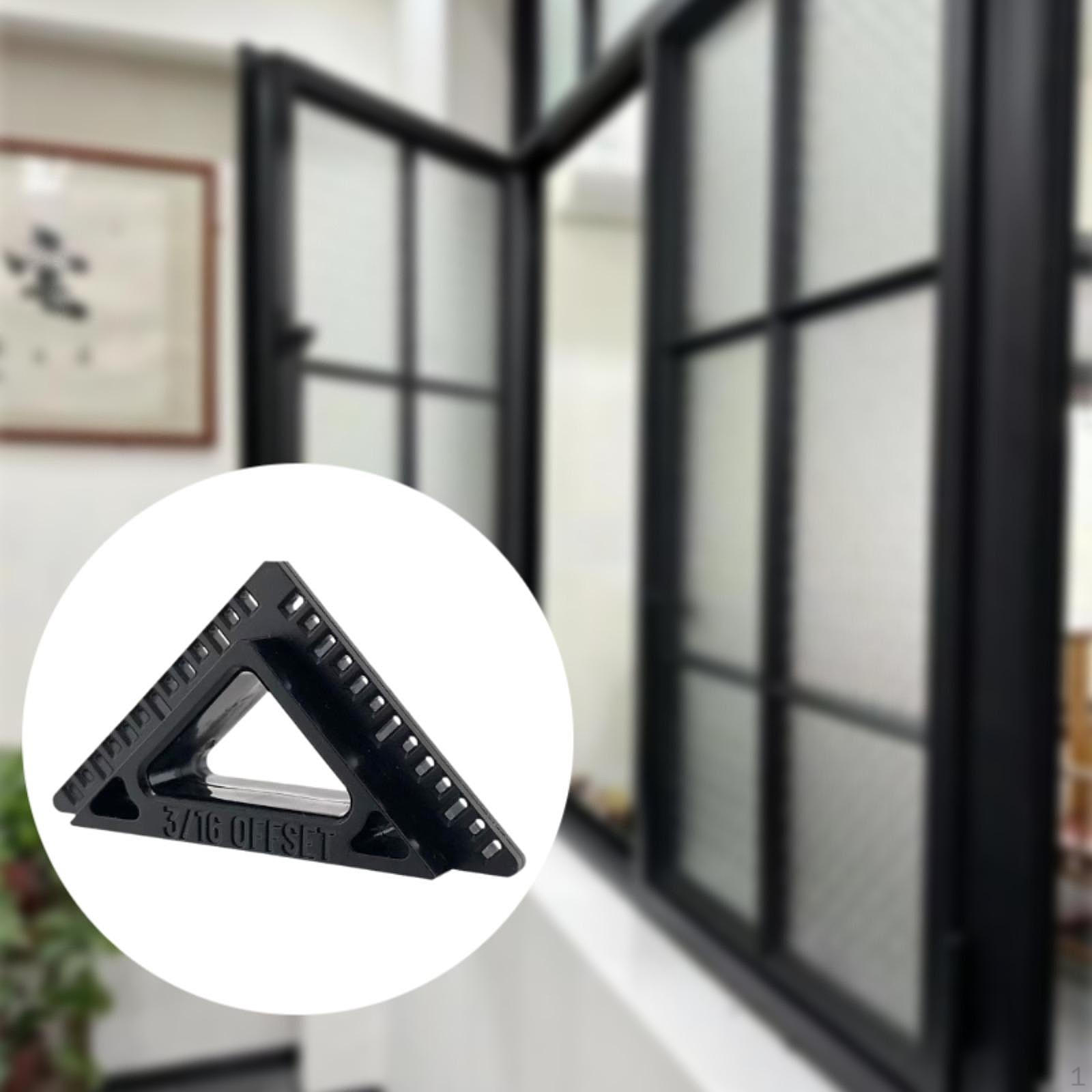 

Инструмент для дверного и оконного корпуса, DIY Высокопроизводительный профессиональный чёрный