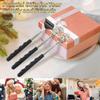 2-Pack Telescoping Back Massager – Stainless Steel Dual-Sided Tool for People/Pets, Portable Relaxation Gift for Holidays