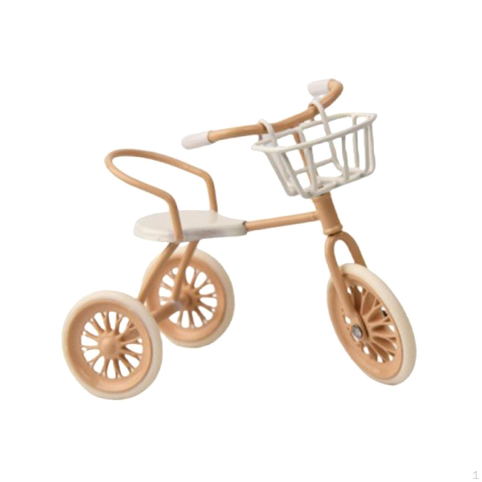 

Trike Model for Small Dolls розовый