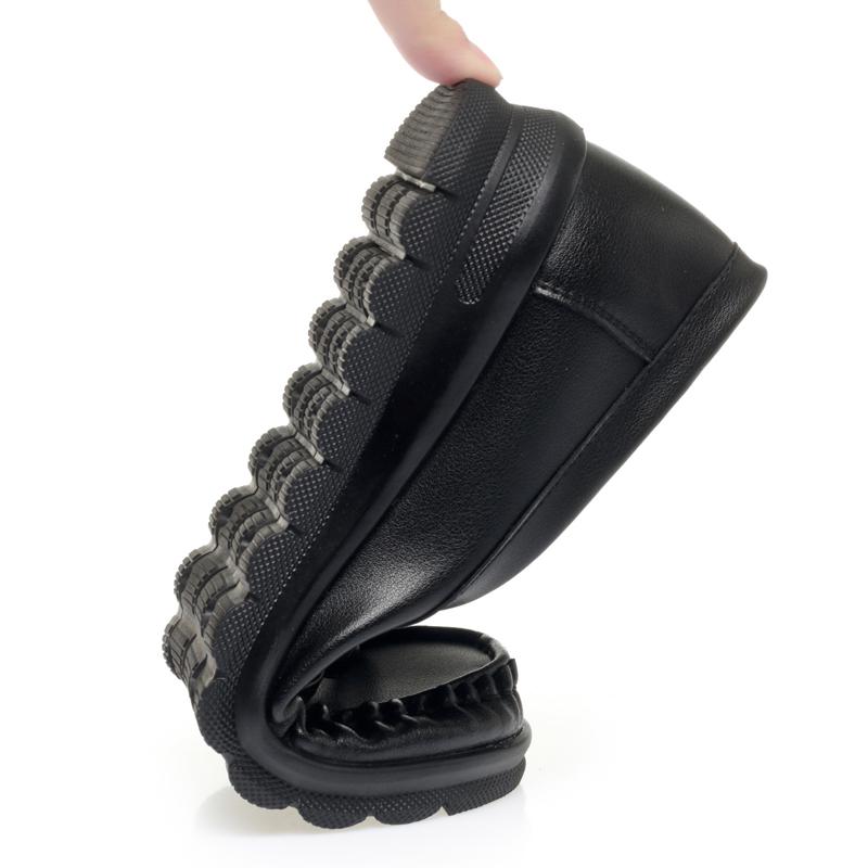 Fashion AIYUQI 2025 New Style Women's Moccasins Flat Non-slip Driving Shoes Female Large Size Comfortable Loafers Women