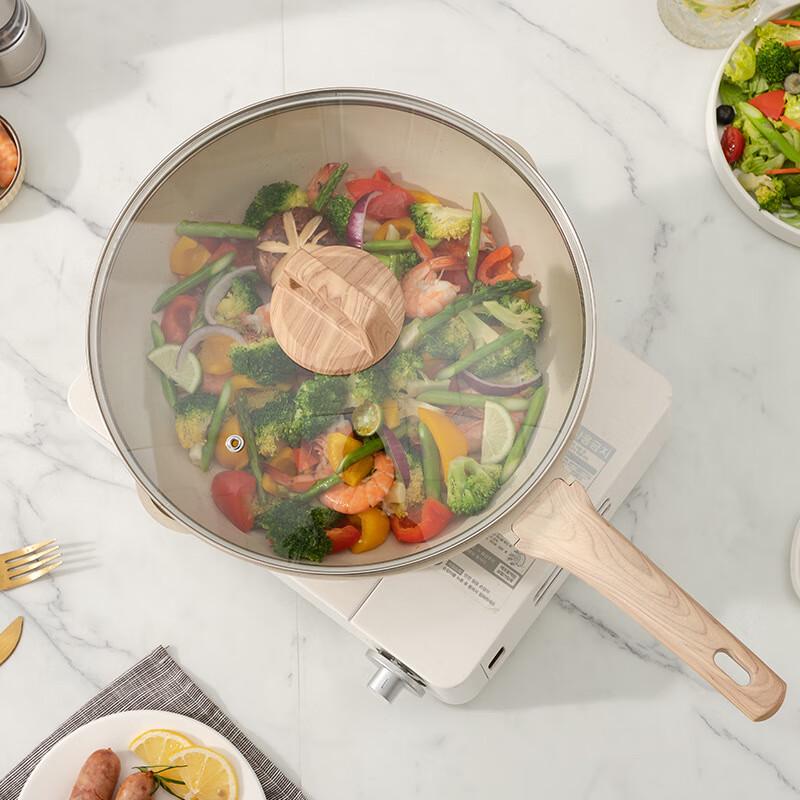 San Jiao Long Maifan Stone Non-stick Wok