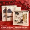 A Thousand Li of Rivers and Mountains Notebook Set: Chinese Style Journal Inspired by the Forbidden City