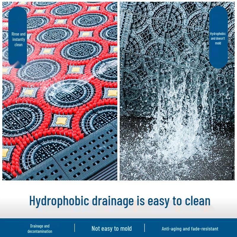 Outdoor Waterproof Anti-Slip Entrance Mat