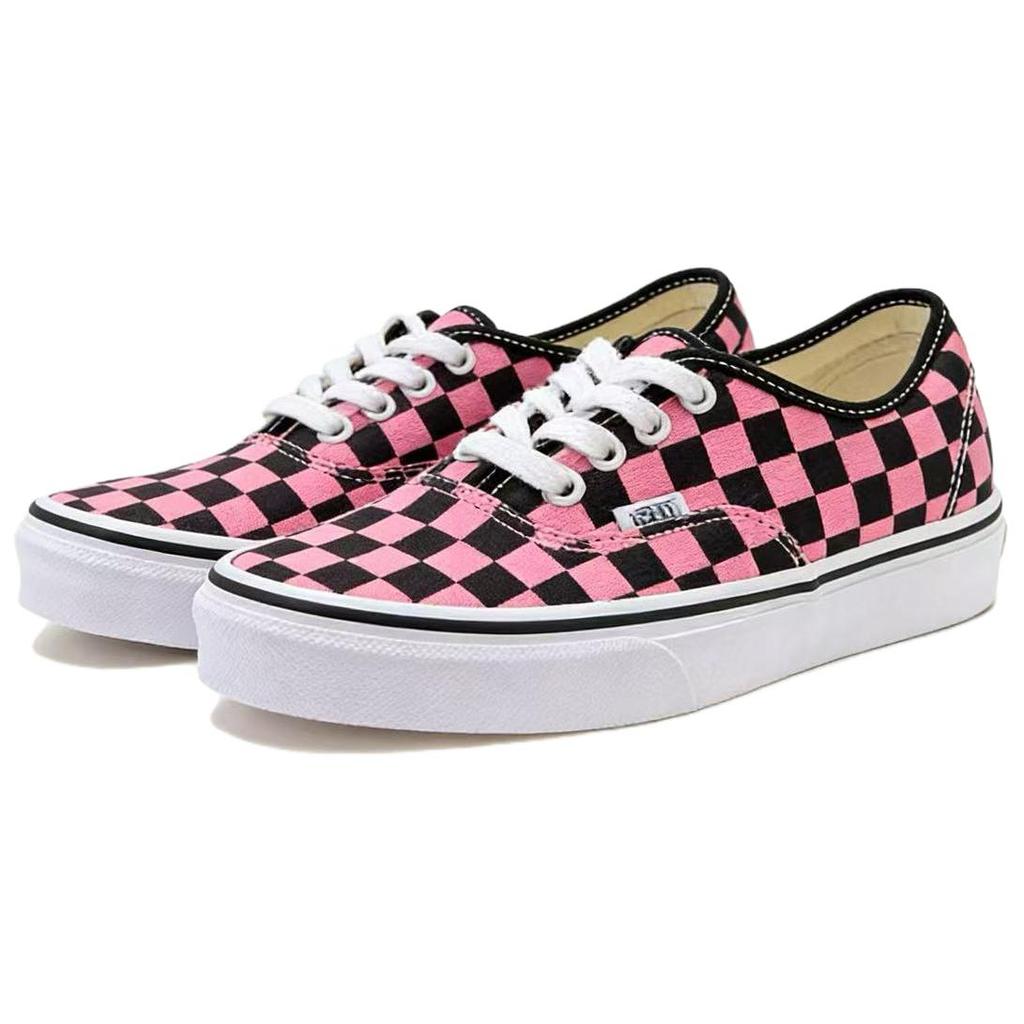 Vans Skateboard Shoes Unisex Low top Pink Black VN0A38ENOAK