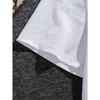 European sizes Breathable Polyester Big & Tall Men's 'Oh Look,  Casual Short Sleeve T-Shirt for Summer,