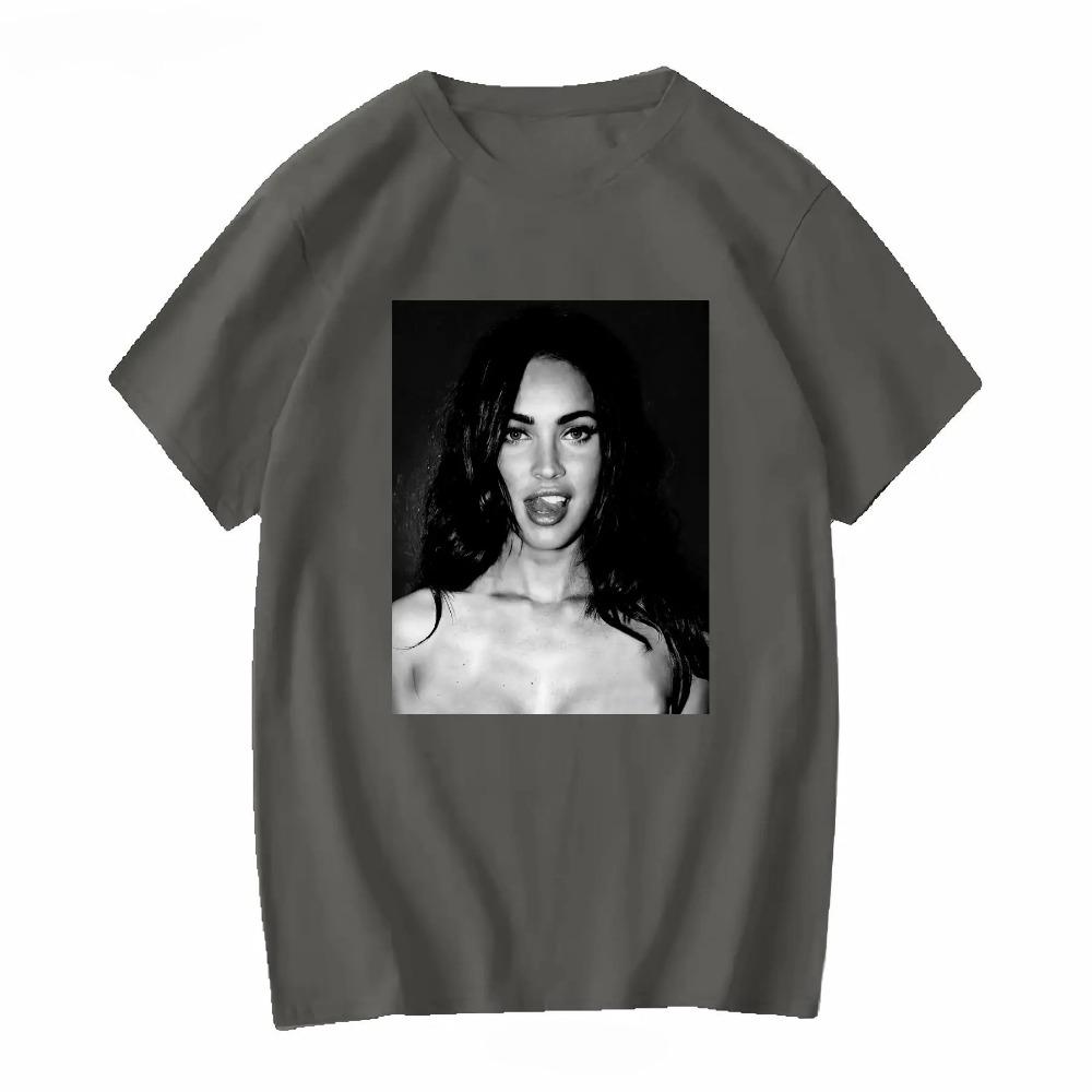 Megan Fox T Shirt Vintage 90s Jennifer S Body Sizes Long or Short Sleeves Vintage Washed Casual Soft Top