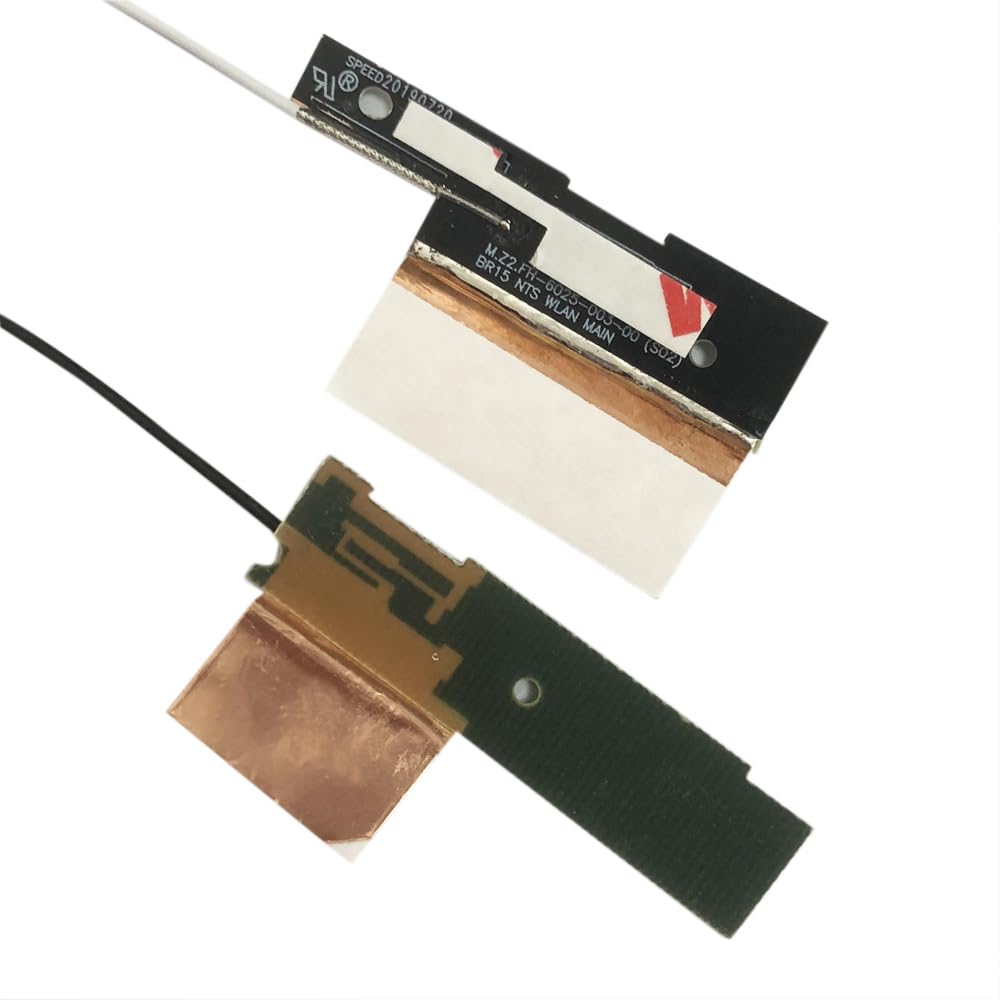 HSSDTECH WiFi Antenna Cable for Dell Latitude E5580 5590 Precision M3520 CDM80 A166N3 DC33001Y71L/DC33001Y41L A166N1