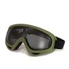 Taktiska Goggles Skjutglasögon Airsoft Paintball Motorcykel Vindtät Ögonskydd Bergsklättring Spelglasögon
