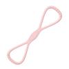 Figure 8 Fitness Resistance Band Anti-slip Silicone 35Lbs Men Women Chest Expander Elastic Strap Shoulder Stretch Yoga Tension Rope