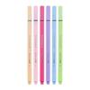 Feutres - Bruynzeel - Assortiment de 6 - Couleurs pastel - Pointe 0,4 mm - Mixte