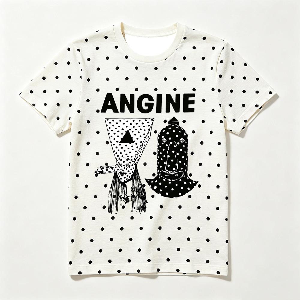 Angina Pectoris Tričko 3D Grafický Potisk Streetwear Krátký Rukáv Módní Muži Ženy Unisex Top Kulatý Výstřih Ležérní Oblečení Léto