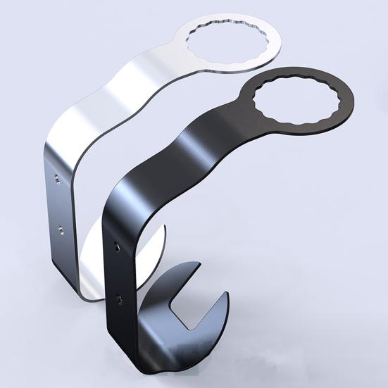Motorcycle Helmet Hook Rack Cycling Equipment Rack Stable Load-bearing Wall Mount Hanger for Helmets Hats Bags Keys