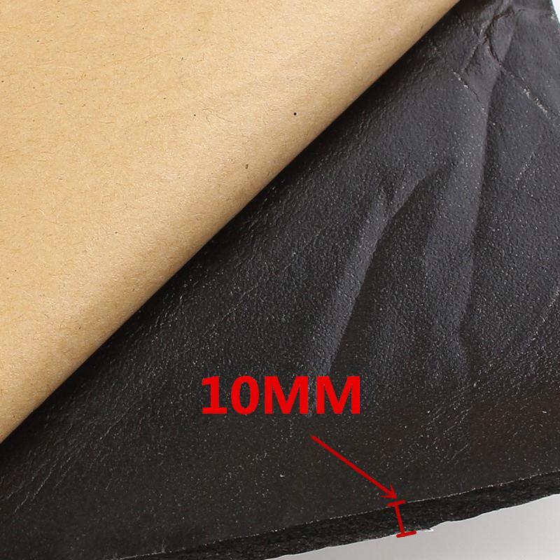 Universal 78''×40''/200cm×100cm Useful Firewall Sound Deadener Car Heat Shield Insulation Deadening Material Mat...