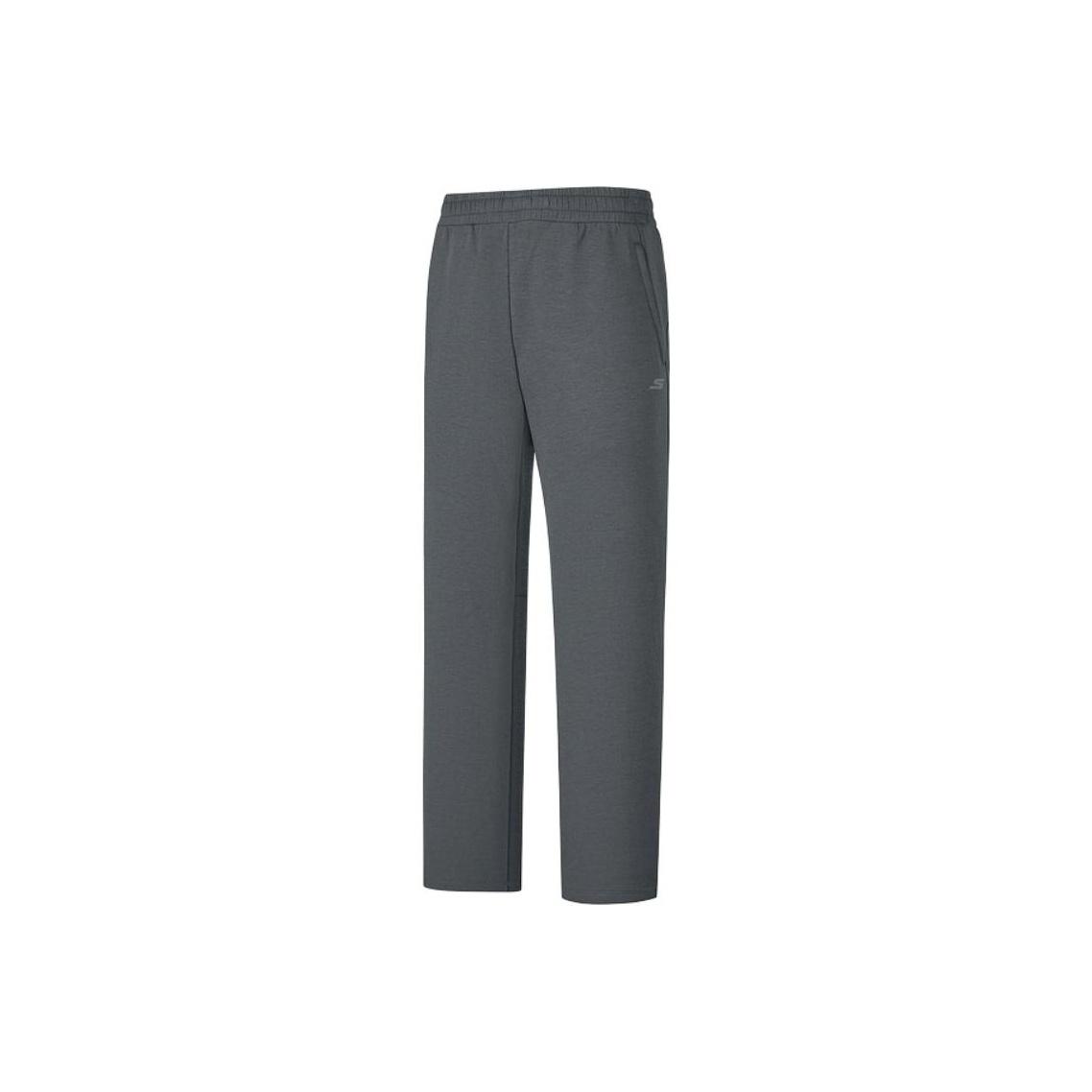 Skechers Comfort Sports Series Knitted Mid-Rise Breathable Casual Pants Men bottoms P325M050-006L L