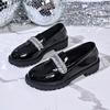 Retro Platform Shoes for Women - New Style, Chunky Heel, Large Size - Single Shoe Devotion