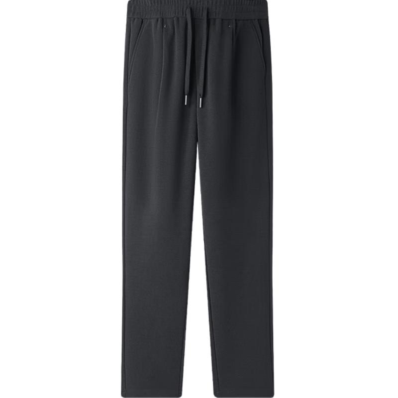 

HLA Men s Fleece-Lined Tapered Cropped Casual Pants XL