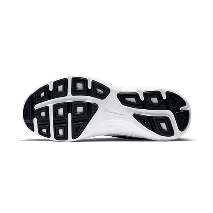 Nike Revolution 3 Minimalist Casual Non-Slip Shock Absorbing Durable Low-Top Kids Running Shoes Kids Running Shoes Black White 819414-001