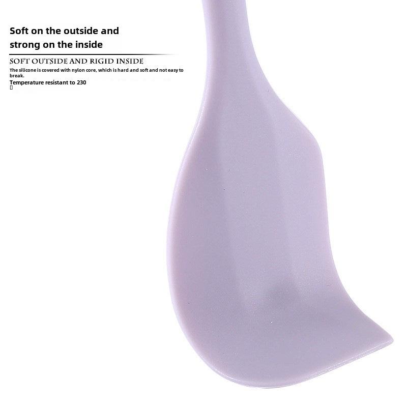 Żaroodporna silikonowa szpatułka do ciasta i skrobak