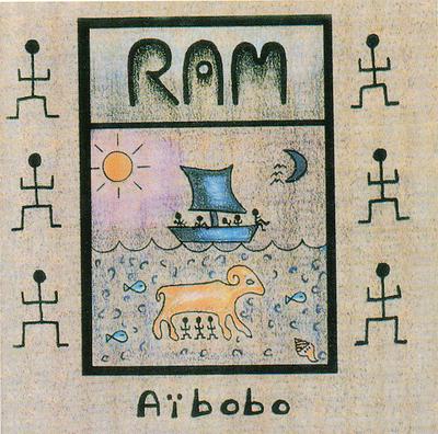 CD RAM - Aïbobo CD12191 Ciné 1993 Japan Rock Used