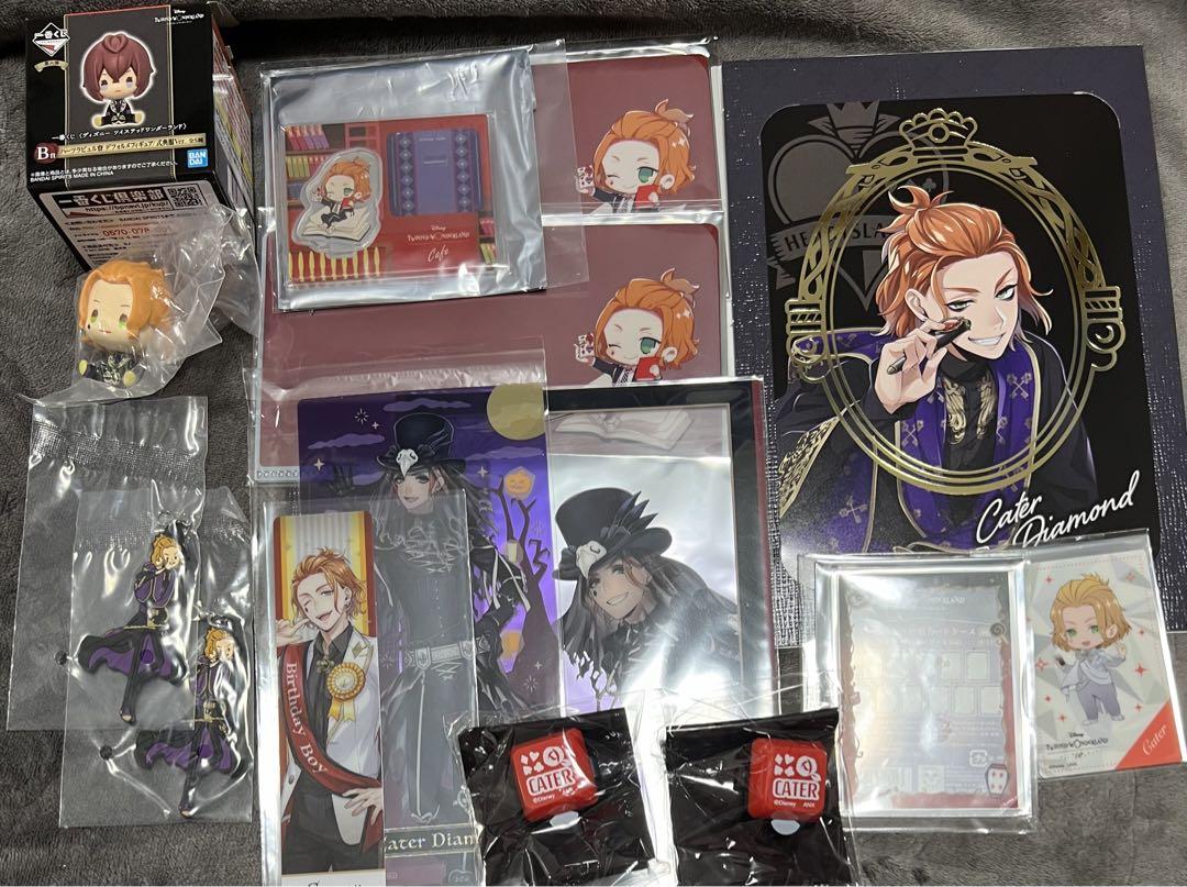 

[Б/У] Twisted Wonderland Cafe Бонусная карта Ичибан Кудзи Деформированная фигурка Кейт