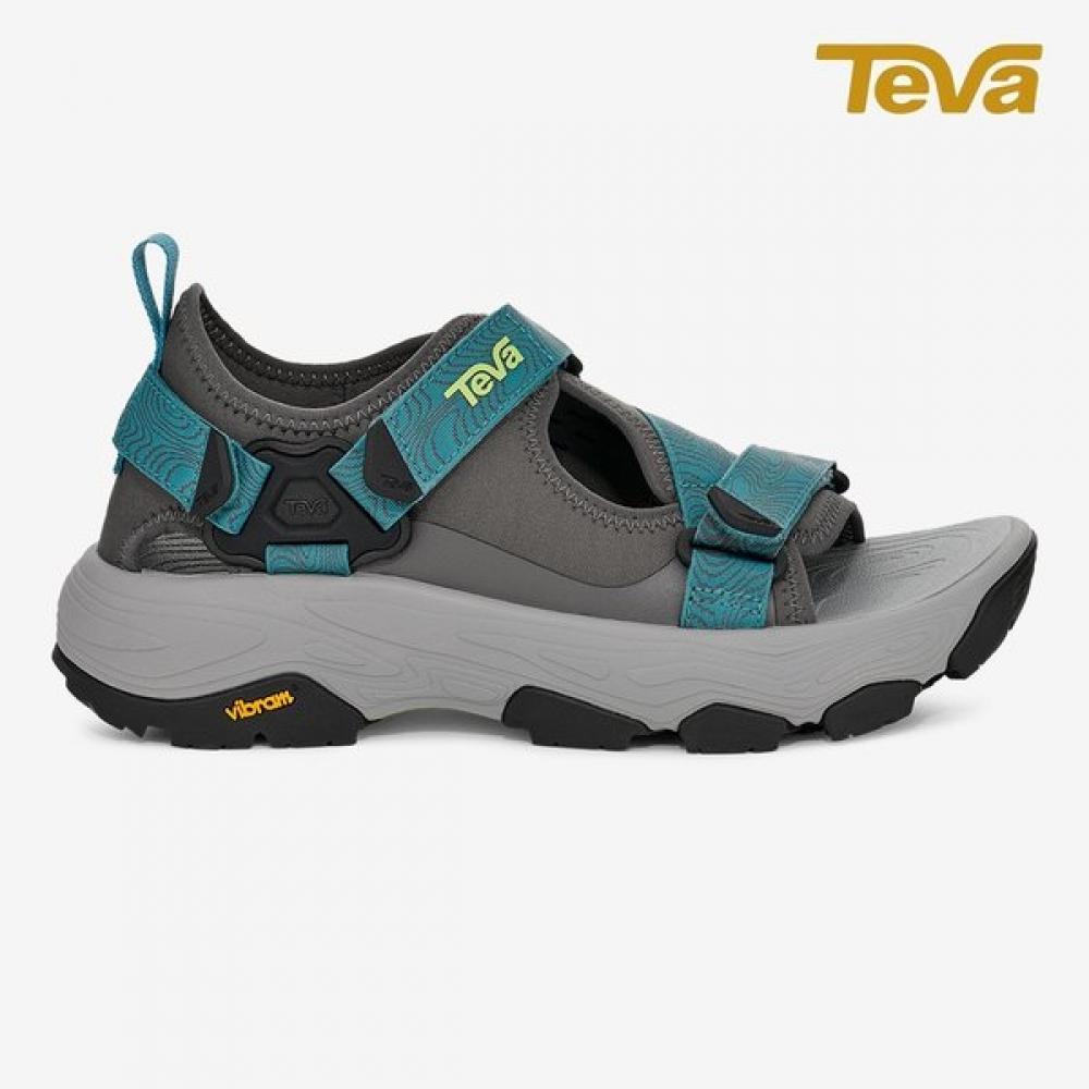 Teva Men S Outdoor Sandal Vibram Sole Stvm2514770 Dkg 290