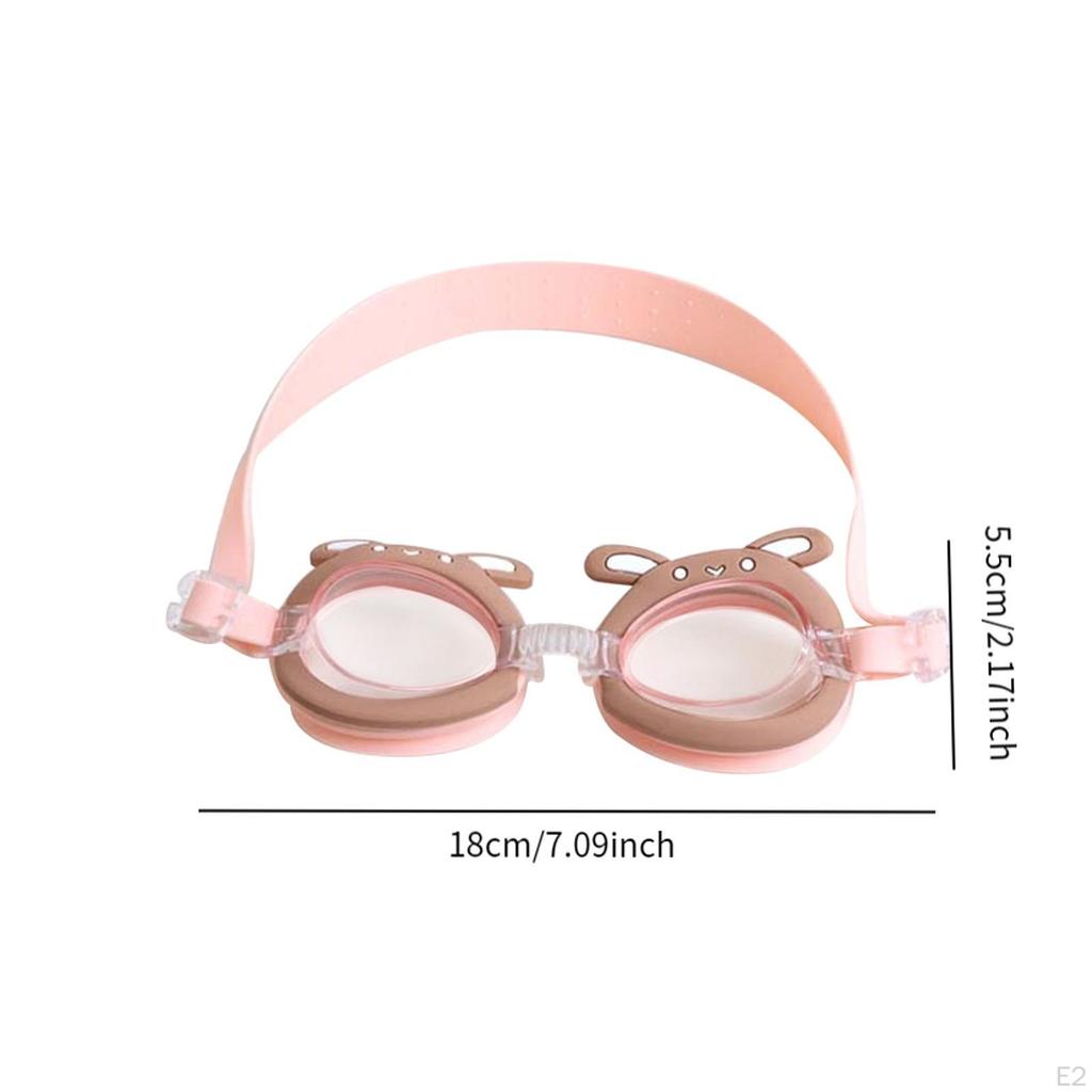 Ochelari de înot pentru copii Ochelari de înot pentru copii Antrenament Profesional Creativ Iepuraș Roz