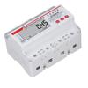 3 Phase 4 Wire Energy Meter LCD Display Multifunctional Button Control Bidirectional Electricity Met