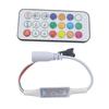 1 Set RF Wireless Remote Control DC5-24V Mini Controller 3-PIN LED Controller For Dream Color WS2812B WS2812 WS2811 Light Strip