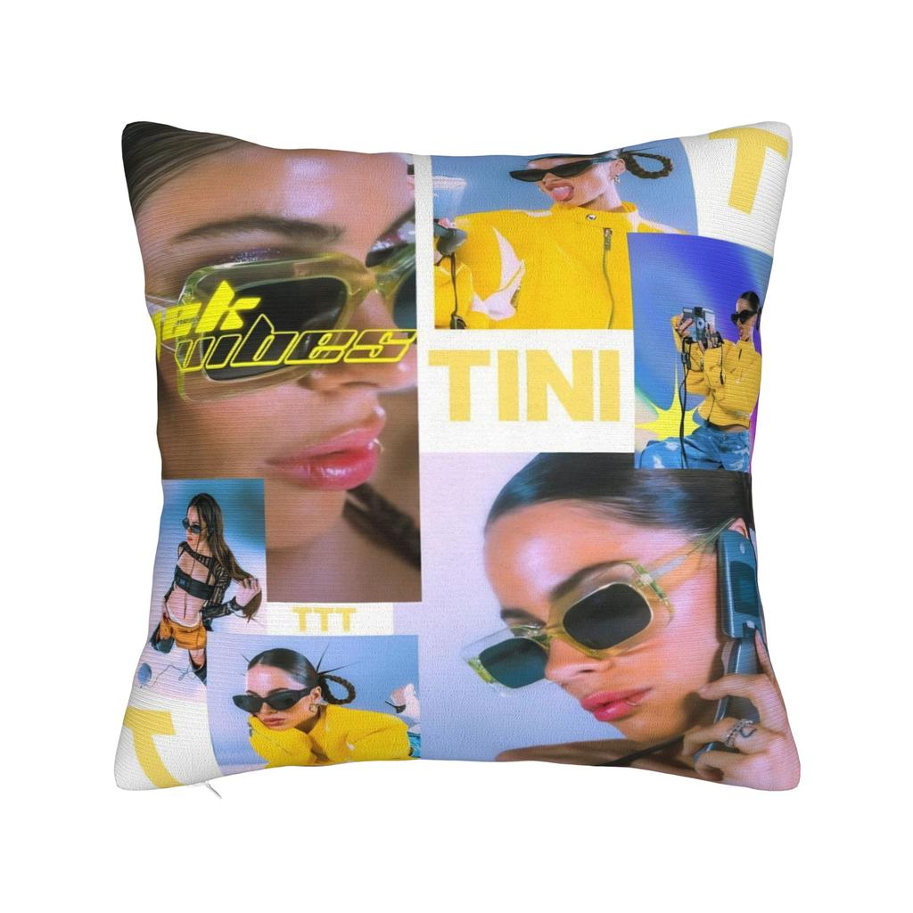 Tini Futttura Tour  Printing Pillowcases Cushion Cover  Pillow Covers Soft and Sweet Bed Decoration Square Multi Size