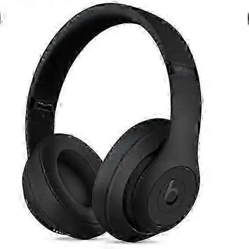 Beats Studio3 Bluetooth Wireless Over-Ear Headphones - Matte Black