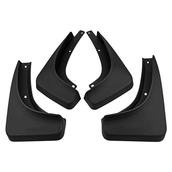 Black ABS Car Mudguards Set for Chery Tiggo