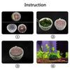1PC Plastic Aquarium Moss Ball Filter Aquatic Pet Supplies Decorations For Shrimps Fish Tank Pet Products Fish Tank Decor