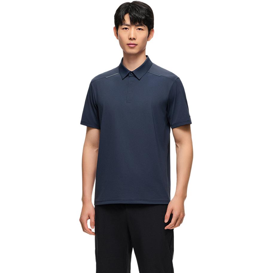Anta Champion All Weather Collection Polo Shirt Men's Papyrus White 152520140-2