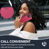 LC.IMEEKE L1 Series for iPhone 14/13 Case PU Leather Wallet Stand Protective Phone Cover