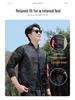 MA1 Men's American Style Baseball Jacket - Casual, Plain, Outdoor Spring/Autumn Flight Outerwear