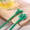 Party Decorations Cafe Flamingo Cactus Tropical Disposable Hawaiian Coffee Stirrer Swizzle Sticks Mixing Sticks Cocktail Tool