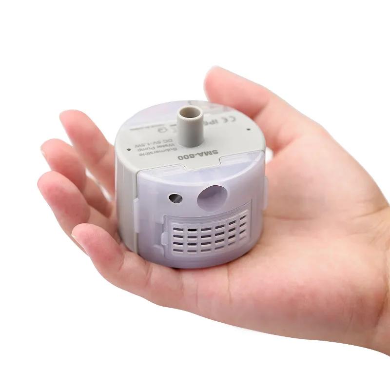 Pet Fountain Motor Submersible Pump Cat Water Drinker USB Powered Mute DC 5V 1A Water Pump for Cats Drinking Fountain