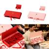 Cardboard Letter Combination Gift Box With Ribbon Flower Wrapping Container For Birthday Valentines Day Anniversary