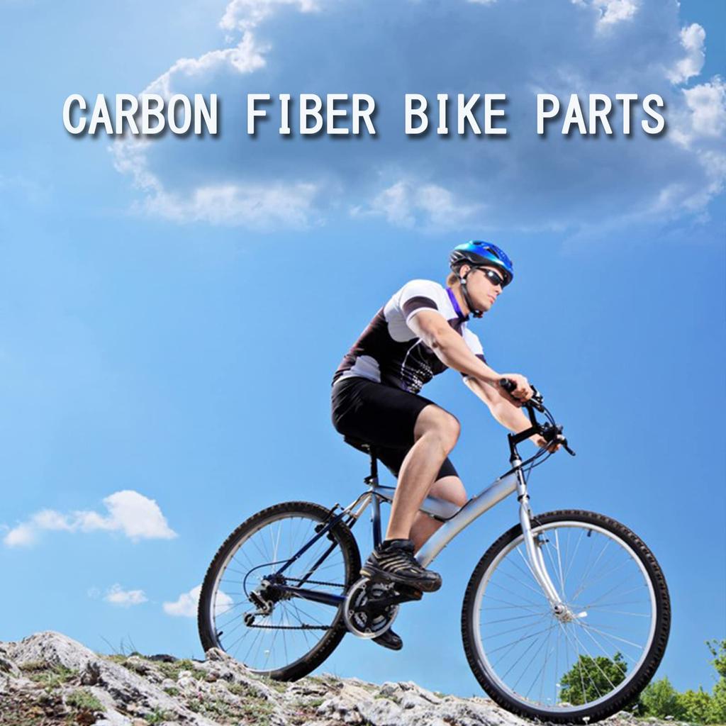 [selling-sports] Bicycle Saddle, Carbon Fiber Cycling Saddle, Ultra Lightweight, Shock Absorbing, Mountain Bike/Road Bike Saddle with Holes