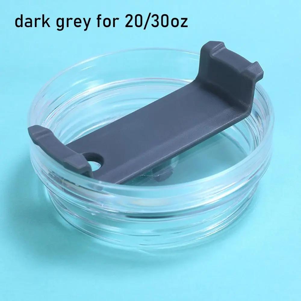 1PC Plastic Replacement Lids for Stanley 20/30oz 591/890ml Multicolor Themos Cup Sealing Bottle Cover Splash Spill Proof Plain