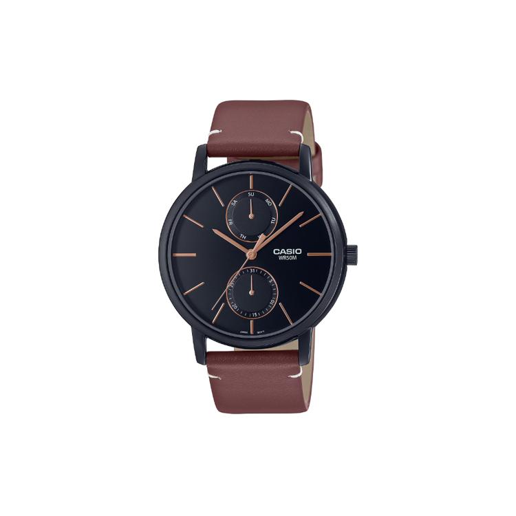 

CASIO Men Standard Series Black Watch MTP-B310BL-5AV MTP-B310BL-5AV Black Dial