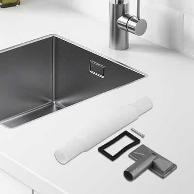 Adjustable For Kitchen Sink Overflow Drainer Made from Erosion Resistant ABS