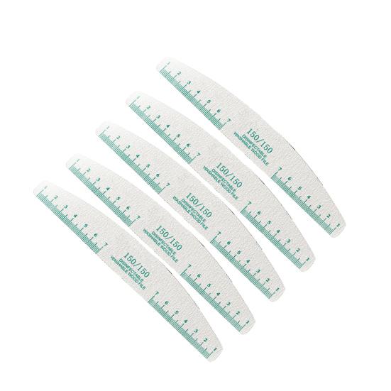 

Антифрикционные пилочки для дизайна ногтей, украшения для ногтей, гладкие края, легкие, сделай сам зелёный