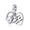 Copper Boys And Girls Lovers Pendants Charm For Genuine Bracelets Charms Bead Necklaces DoItYourself Female Jewellery