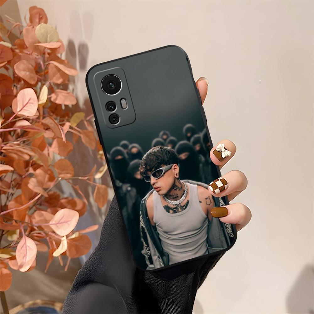 CRO Crocraxker Rapper Handyhülle für Xiaomi 15, 14, 12 Lite Pro, 13, 11t, POCO X5, M6, M5, X6, X3, F5, F6 Pro