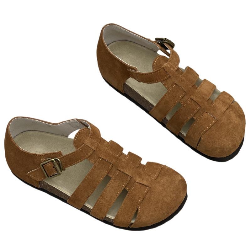 Woven Shoes Flip-flops Cool Slippers New Retro Sandals