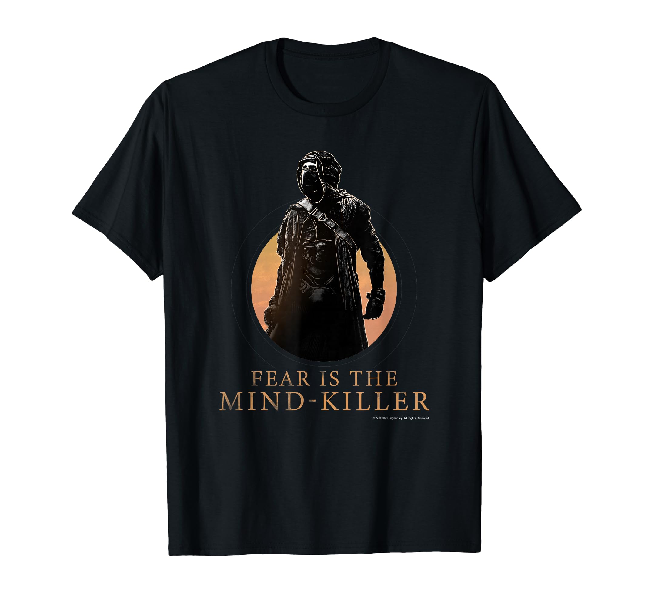 

Dune (2021) - Fear is the Mind Killer - Paul Steele Suit T-Shirt